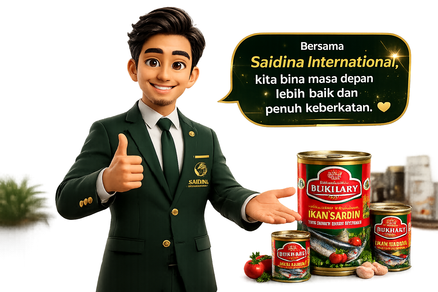 Aina — Sales Advisor Saidina International